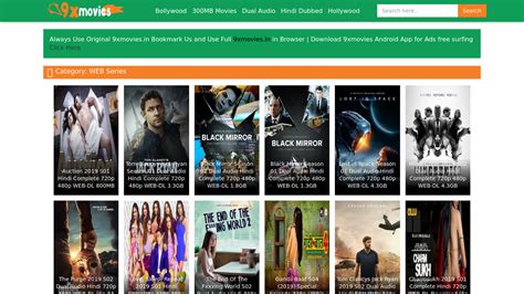 9xmovies original web series|9Movies .